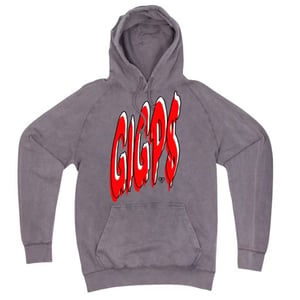 Image of GIGPS “blood of Jesus” hoodie Grey Stone