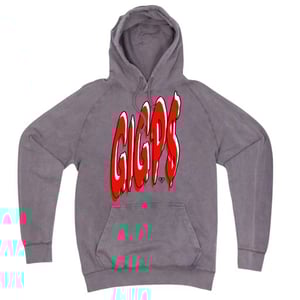 Image of GIGPS “blood of Jesus” hoodie Grey Stone