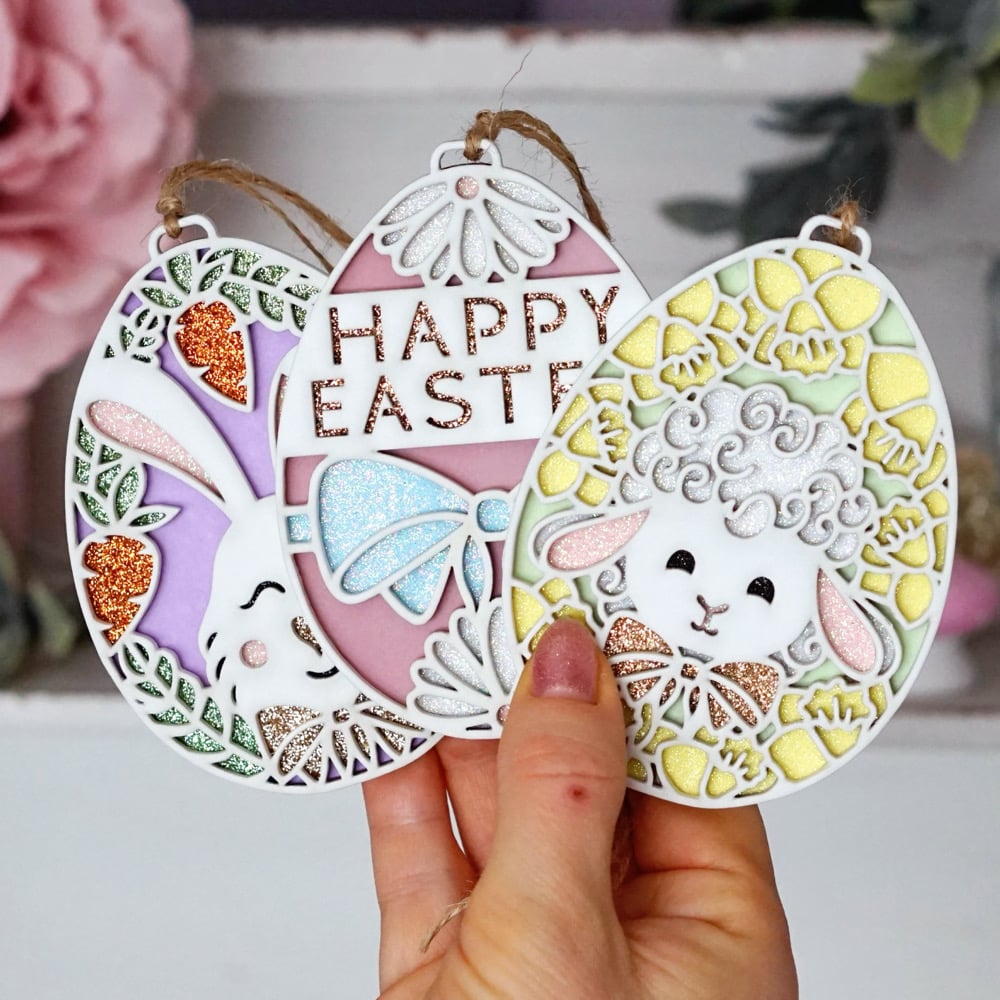 Image of PREORDER Easter Decoration Trio