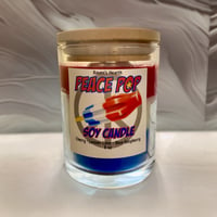 Image 4 of Peace Pop Candle