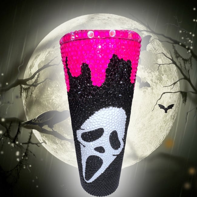 Custom Bling Name Starbs Tumbler 