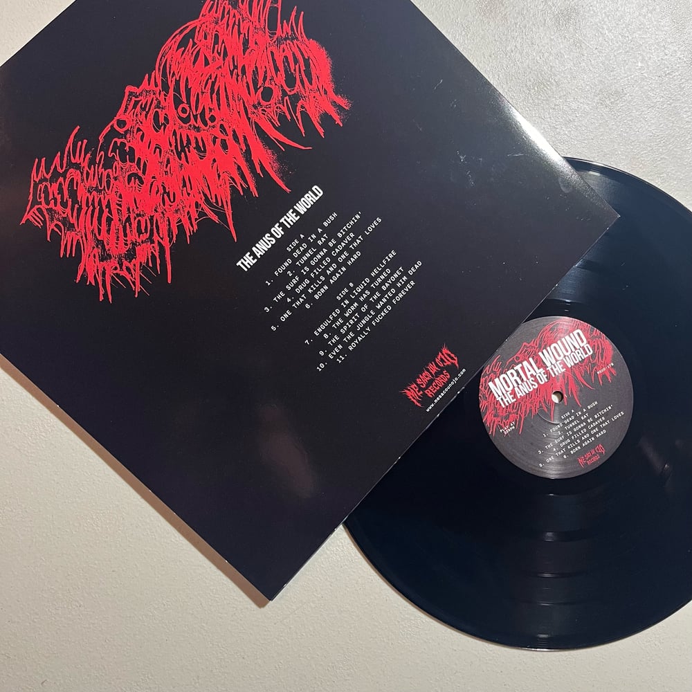 MORTAL WOUND - "The Anus of the World" 12" vinyl LP