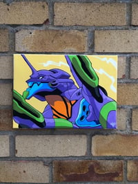 Evangelion 1/1 Cheo Canvas