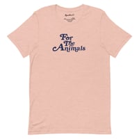 Image 7 of For The Animals vegan t-shirt