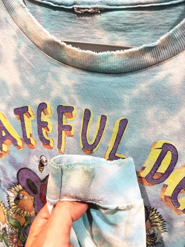 Grateful Dead 1995 ‘How Sweet It Is’ Longsleeve Shirt - Size XL