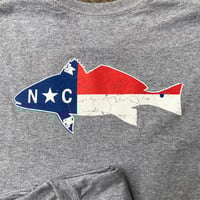 Image 2 of NC Red Drum (XL-Long Sleeve)