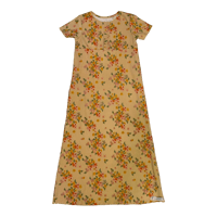 3/4 Tan Floral