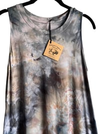Image 2 of M Tank Pocket Dress in Neutral Watercolor Ice