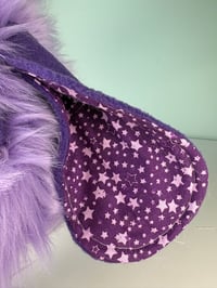 Image 3 of Happy Horned Monster - Lavender