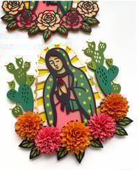 Image 2 of VIRGEN DE GUADALUPE SVG BUNDLE / ARCHIVO DIGITAL 