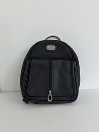 Image 2 of Vintage leather backpack 