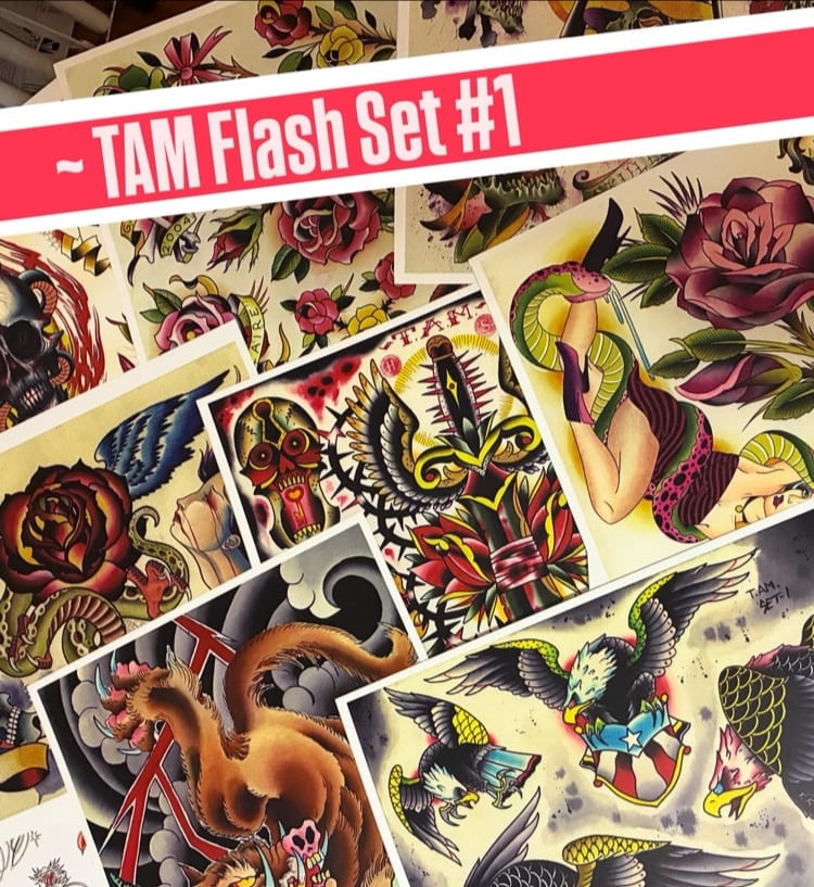 TAM Flash Set #1