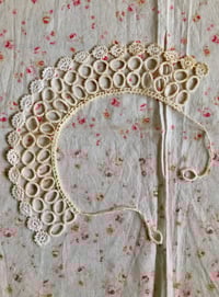 Image 2 of Vintage Crochet Collar
