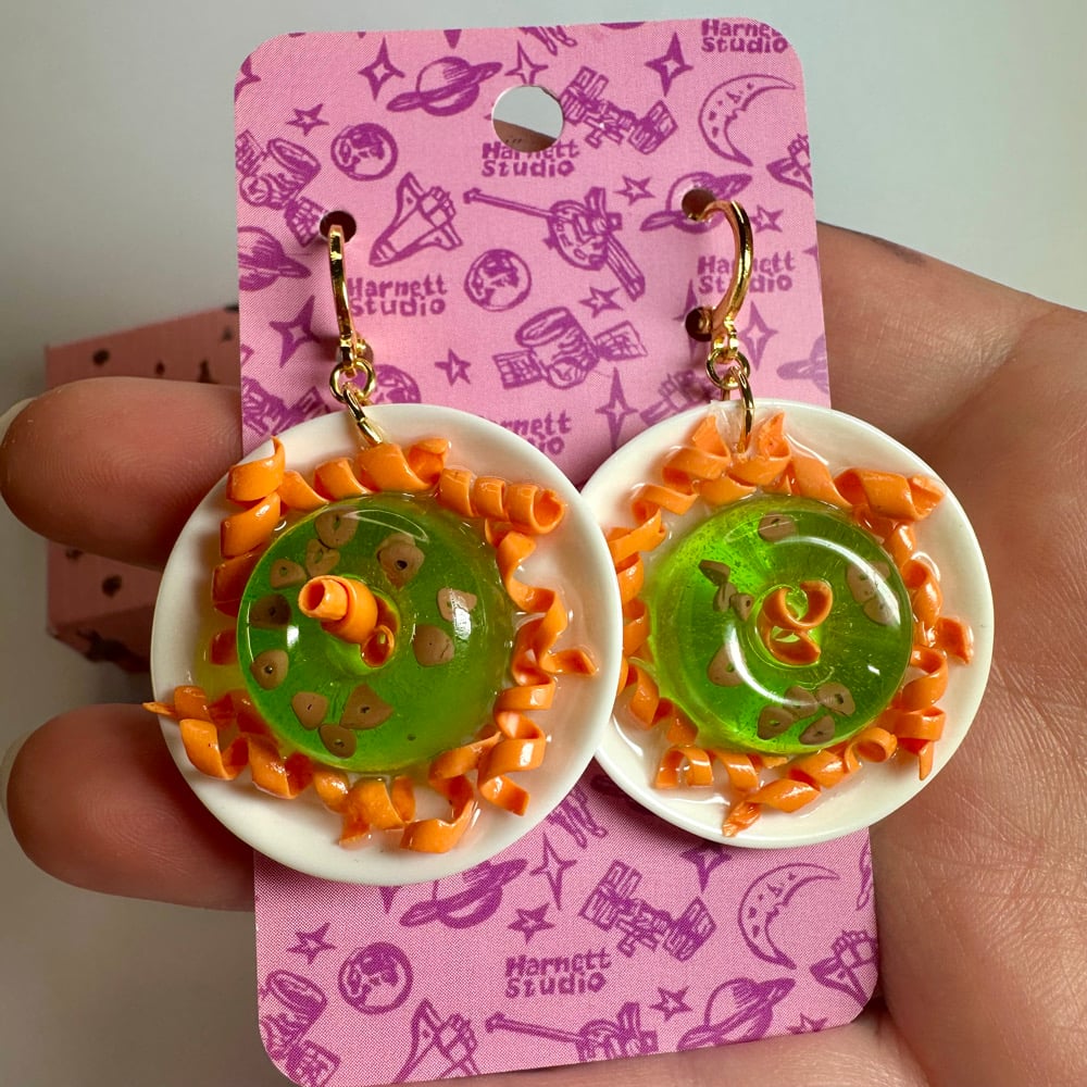 Image of Aunt Bethany’s Gelatin Earrings