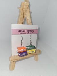 Image 2 of 3D Book Earrings