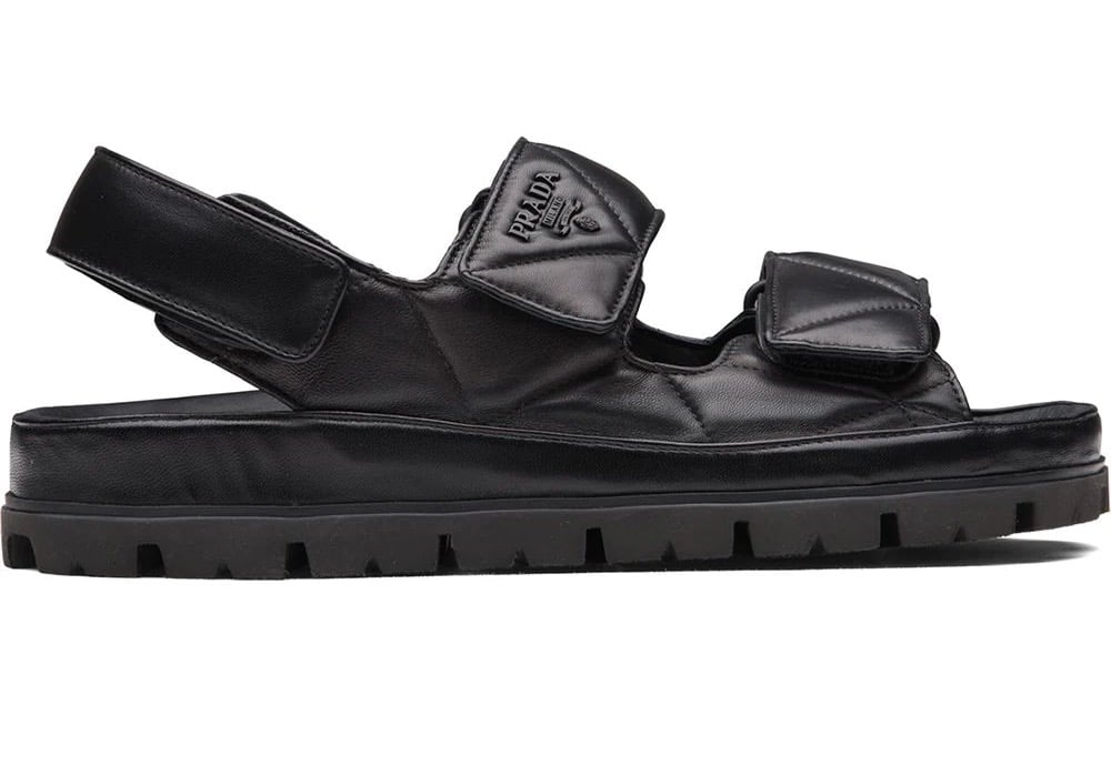 Image of BLACK OUT SANDALS UNISEX 🔥