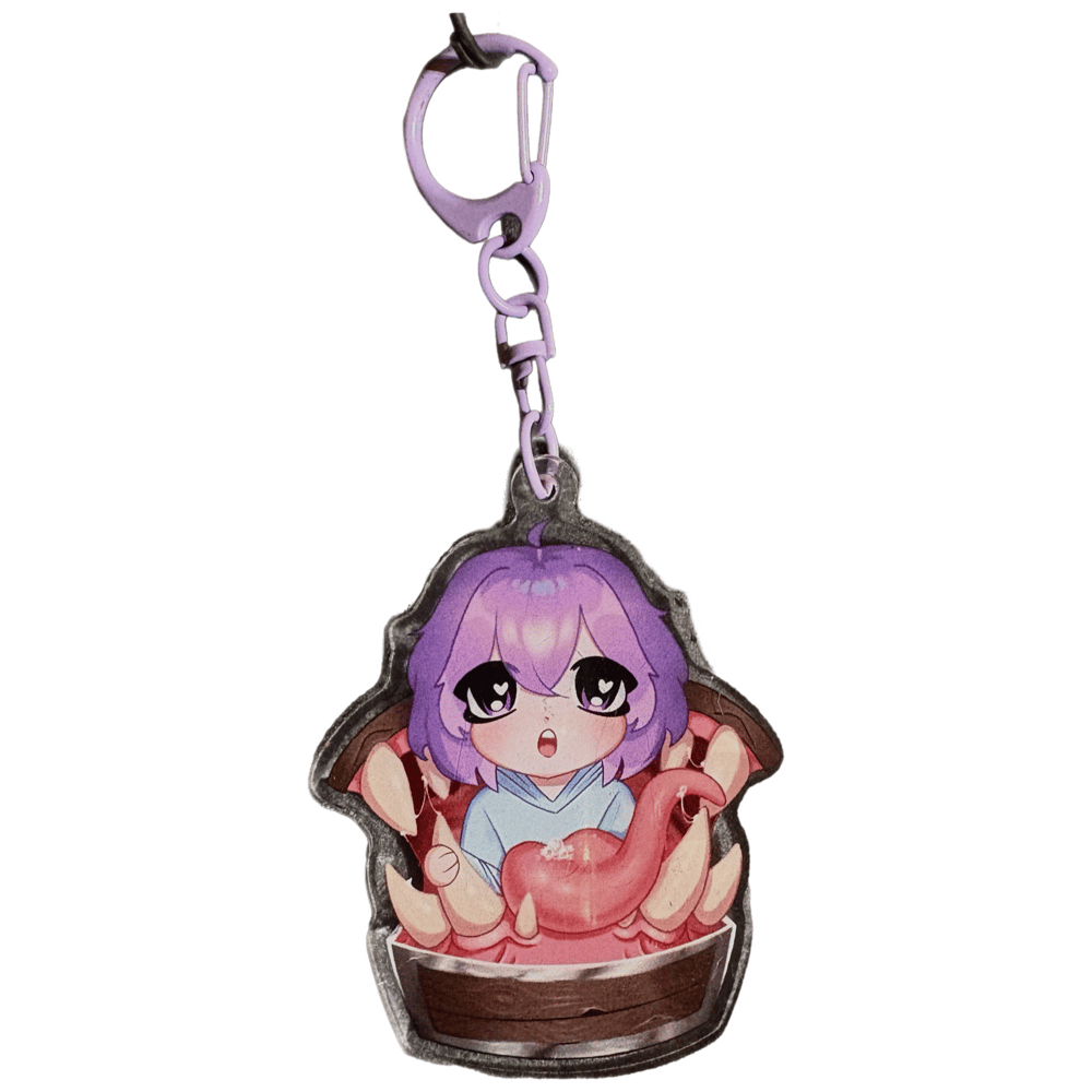 Image of Chibi Mimic Keychain 