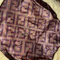 Image 2 of Luxurious Designer Hair Bonnets 