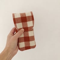 Image 7 of Tote bag with portable pocket 