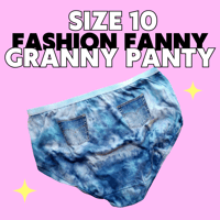 Image 1 of Granny Panty (Size 10)