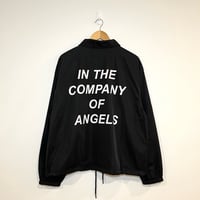 Image 2 of ITCOA COACH JACKET - BLACK/WHITEl