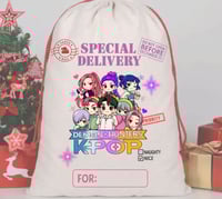 Kpop & saja boy Santa sack -PRE ORDER