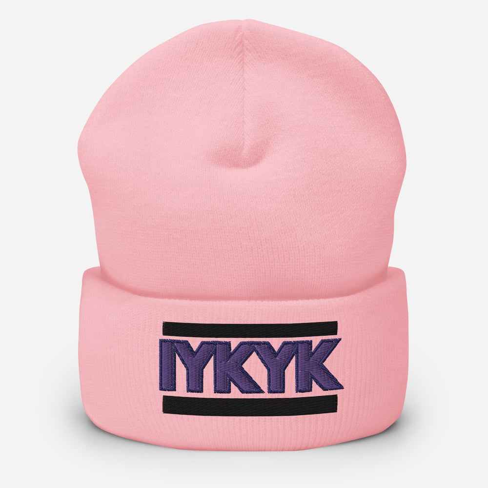 ZEN EXP - “IYKYK” Cuffed Beanie