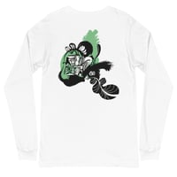 Image 3 of Black Cargo -  Contemporary Urban Art Apparel for the Woke  - Dream - Unisex Long Sleeve Tee