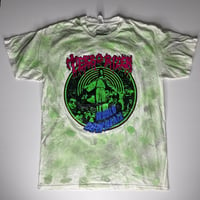 Image 1 of White Terrorizer Tie Dye Shirts