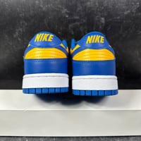 Image 4 of NIKE DUNK LOW RETRO UCLA MENS SHOES SIZE 9.5 BRUINS LOS ANGELES GOLD YELLOW BLUE NEW