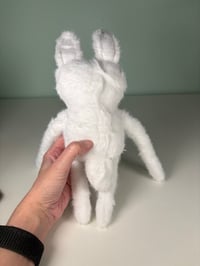 Image 4 of Soft Weighted Bunnies w/ Bow ties