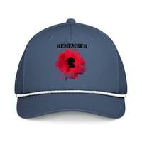 Image 2 of Remember Them! Classic rope cap