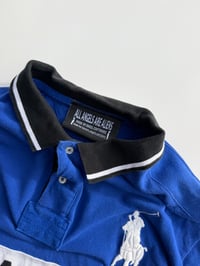 Image 2 of ITALIA HUGGING LOGO POLO (XL/XXL)