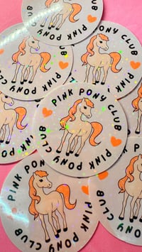 Image 4 of Pink Pony Club Sticker