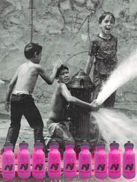 Image 1 of PINK GTD 20z Bottle