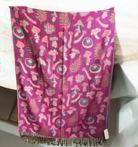 Image 1 of Mushroom Grove Reversible Wrap