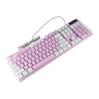 Image 4 of  Wired Mechanical Gaming Keyboard with Anti-Ghosting & Backlight