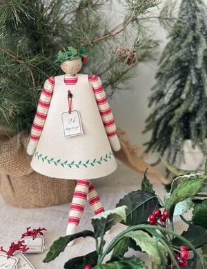 Image of Advent Doll Workshop at Lytham Hall