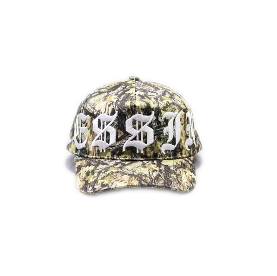Image of BLE$$ING$®️ OG CAMO HAT 
