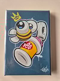 Image 3 of SHAKE YOUR BUMBLE A5 Canvas. With Free Sticker!