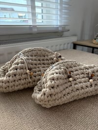 Image 2 of Palm Clutch bag SMALL🤍🐚🥥