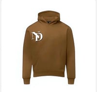 Image 3 of “ND” Brown Hoodie