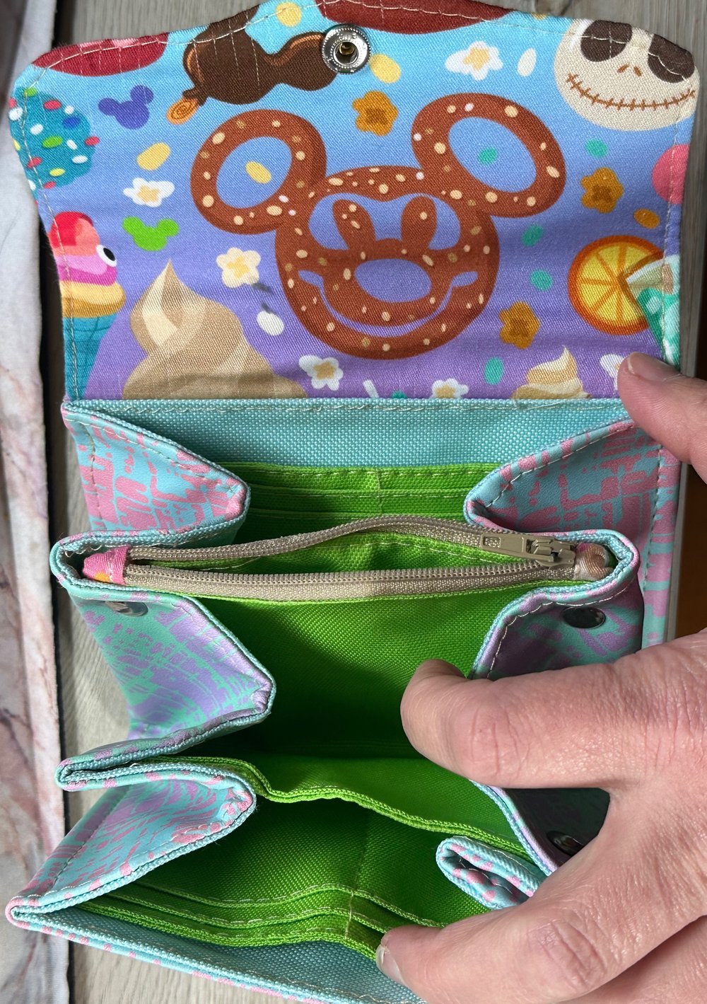 Image of Donut Ear Wallet