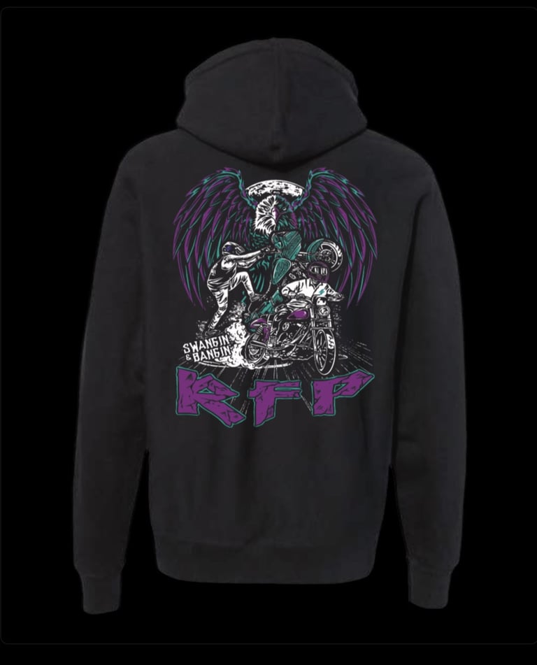 Swangin’ & Bangin’ 13.5oz hoodie