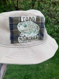 Image 2 of toad bucket hat