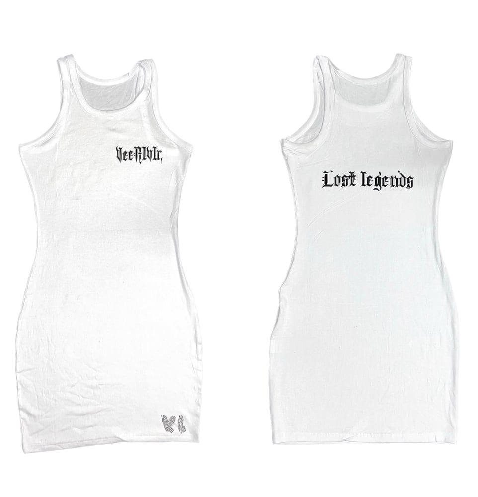 Image of Casual “LOST LEGENDS” Tank Dress