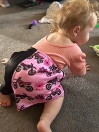 Image 2 of BRAAP BABE SHORTS - PRE ORDER