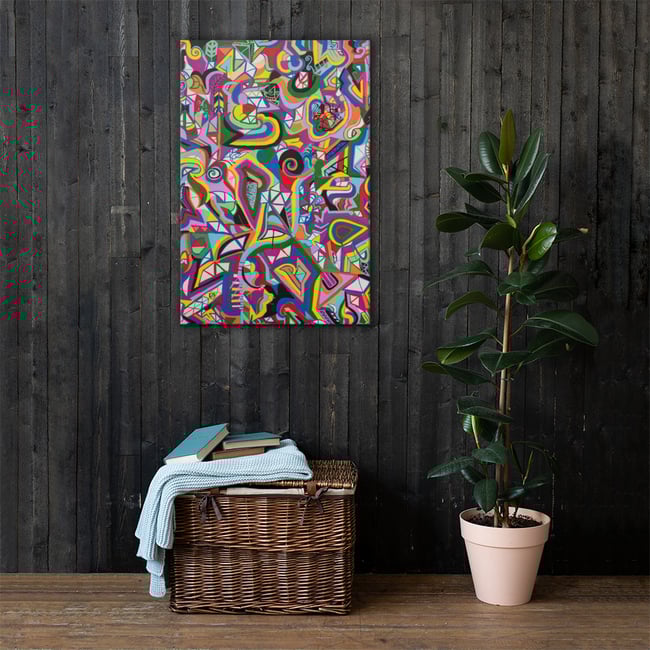 Untitled VIII | Canvas