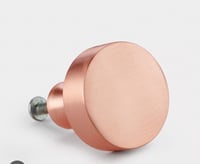 Image 2 of Tall, Mid Century, Curved Corner Drinks Cabinet unit with light in Black and Teak - by Nathan