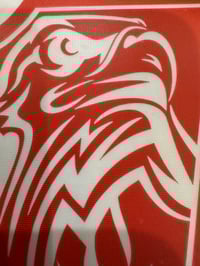 Image 3 of Kelly’s #1 with flames custom decal